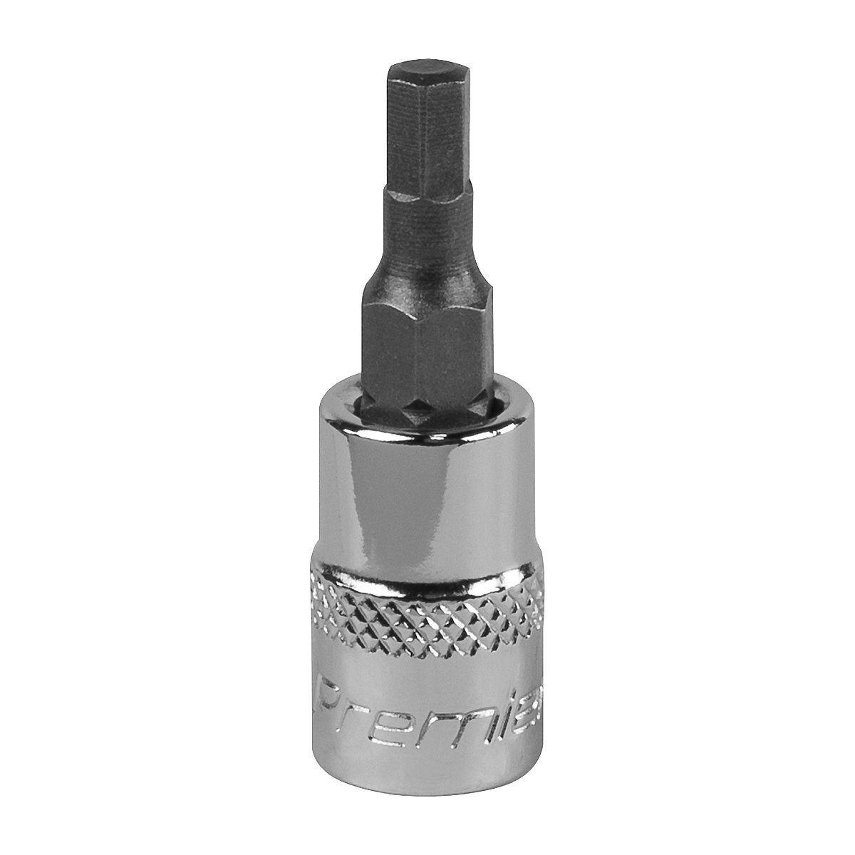 Sealey Premier Hex Socket Bits, Sealey Premier Hex Socket Bits, Sealey Premier Hex Socket Bit | 1/4"Sq Drive | 4mm-0