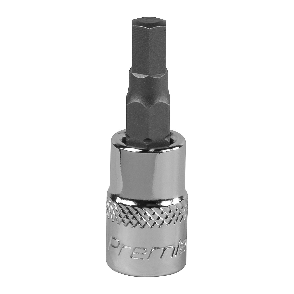 Sealey Premier Hex Socket Bits, Sealey Premier Hex Socket Bits, Sealey Premier Hex Socket Bit | 1/4"Sq Drive | 5mm-0