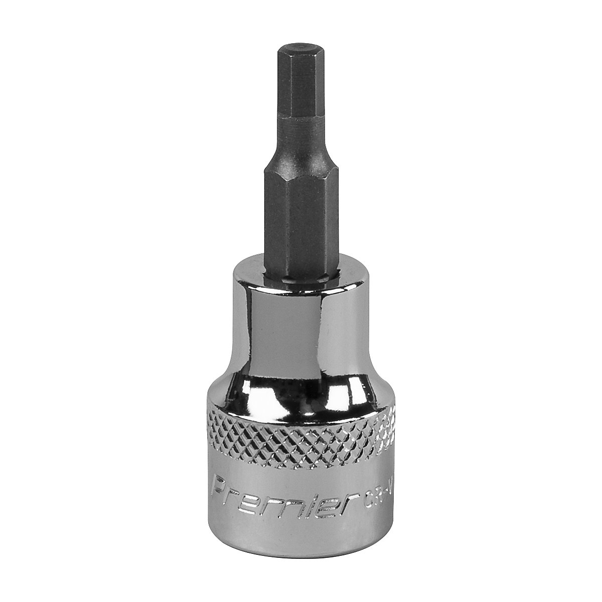 Sealey Premier Hex Socket Bits, Sealey Premier Hex Socket Bits, Sealey Premier Hex Socket Bit | 3/8"Sq Drive | 4mm-0