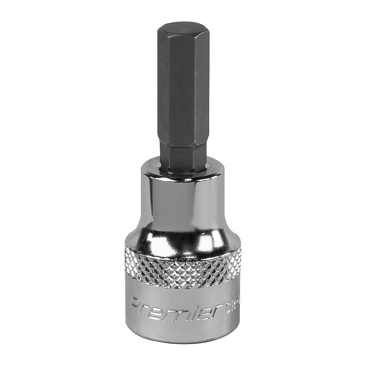 Sealey Premier Hex Socket Bits, Sealey Premier Hex Socket Bits, Sealey Premier Hex Socket Bit | 3/8"Sq Drive | 7mm-0