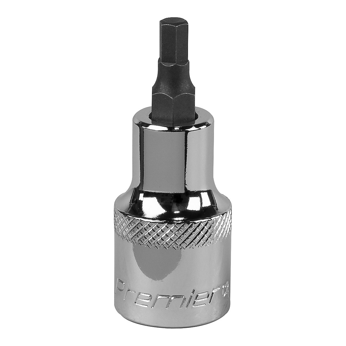 Sealey Premier Hex Socket Bits, Sealey Premier Hex Socket Bits, Sealey Premier Hex Socket Bit | 1/2"Sq Drive | 5mm-0