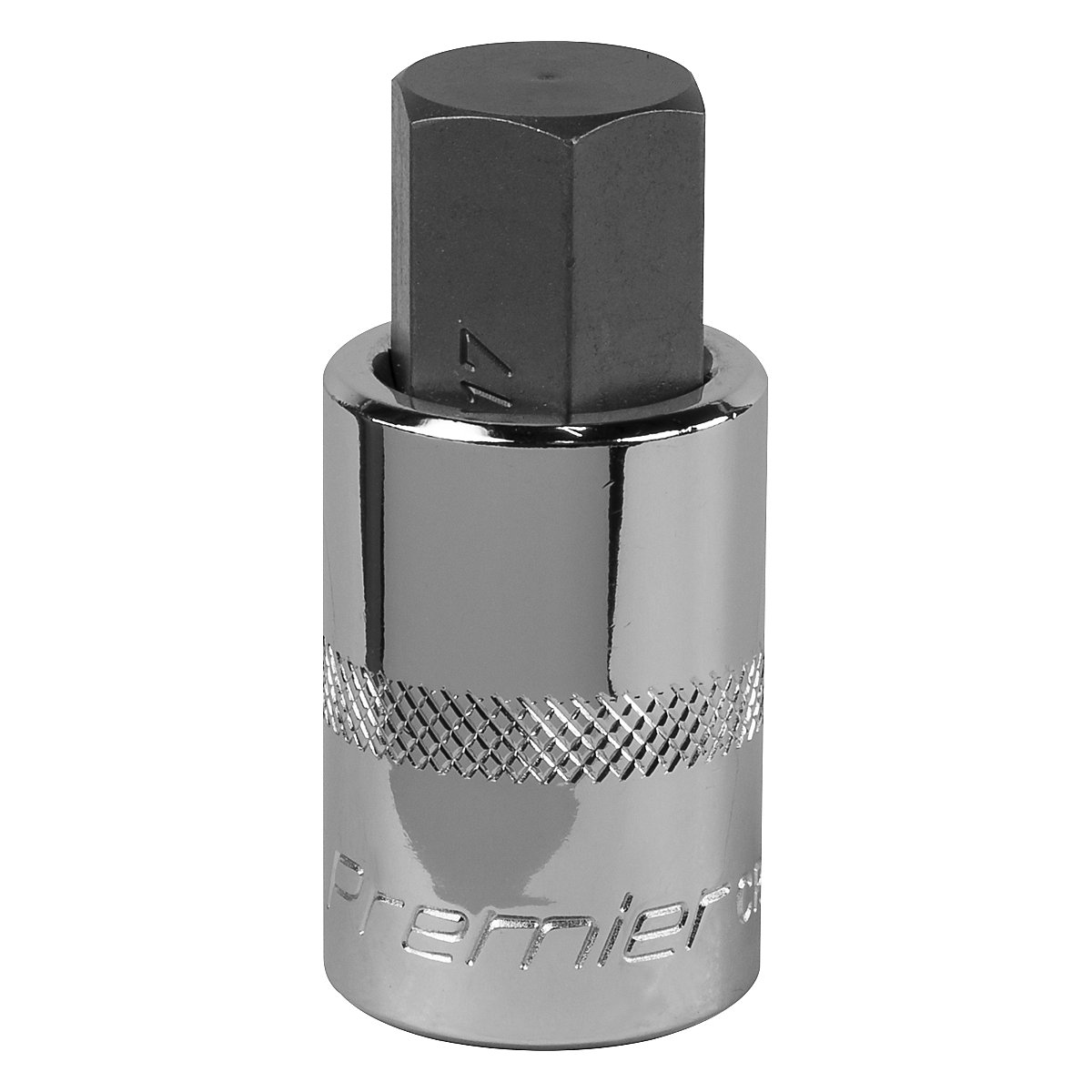 Sealey Premier Hex Socket Bits, Sealey Premier Hex Socket Bits, Sealey Premier Hex Socket Bit | 1/2"Sq Drive | 17mm-0