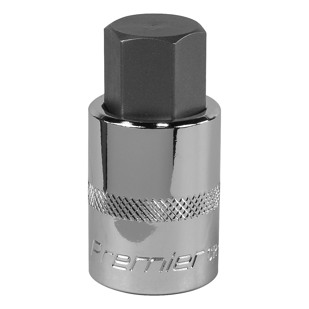 Sealey Premier Hex Socket Bits, Sealey Premier Hex Socket Bits, Sealey Premier Hex Socket Bit | 1/2"Sq Drive | 19mm-0