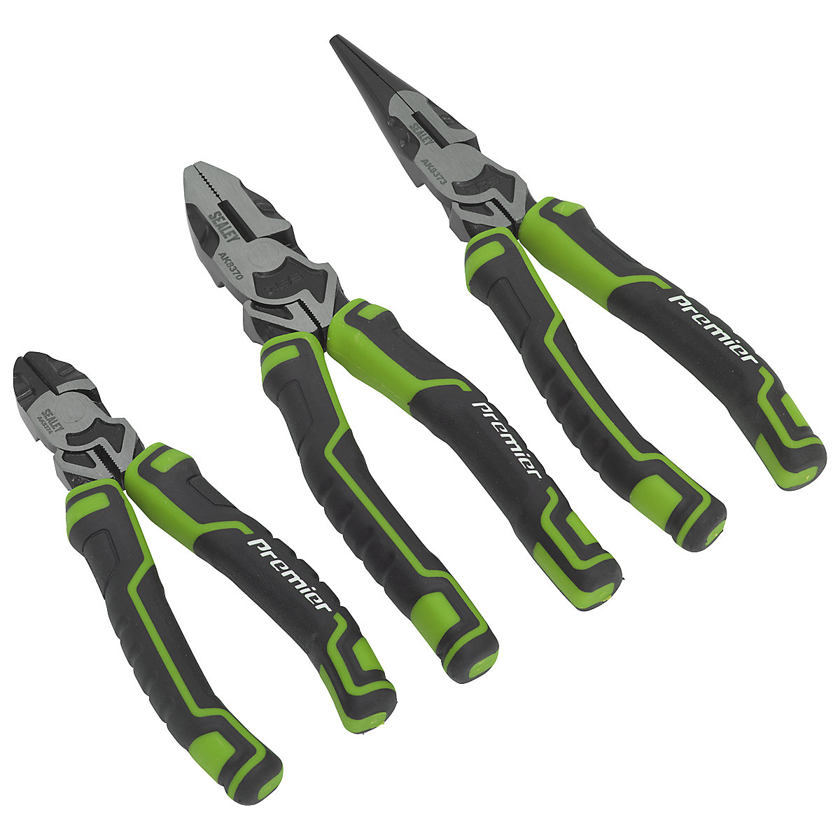 Sealey Premier High Leverage Pliers Set | 3 Piece (Product illustration 5)-4