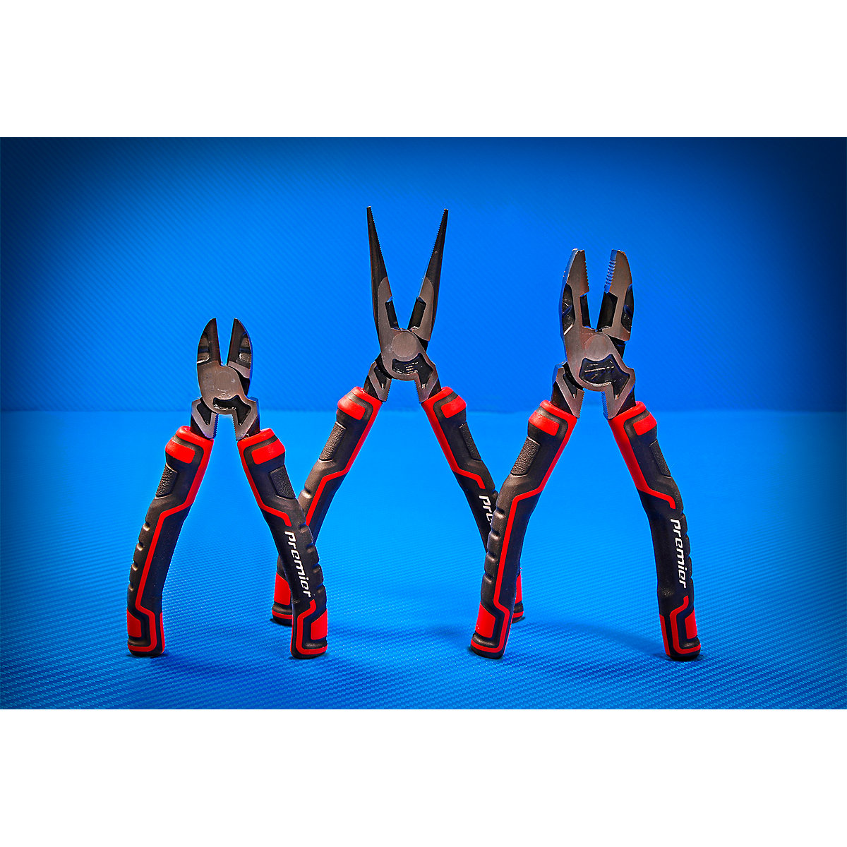 Sealey Premier High Leverage Pliers Set | 3 Piece (Product illustration 4)-3