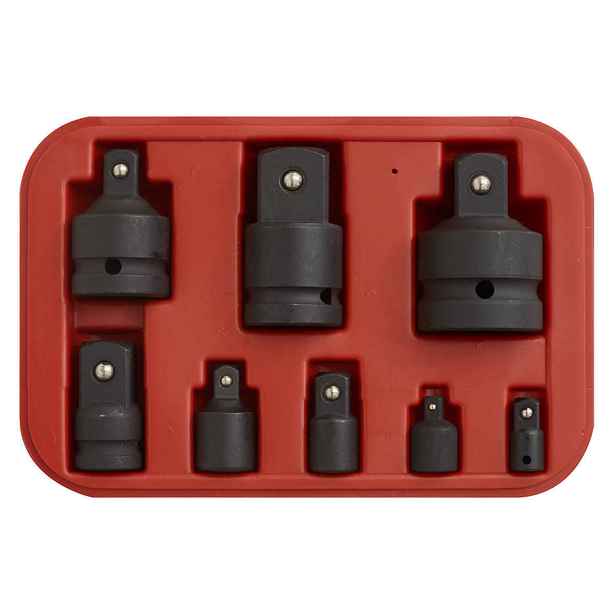 Sealey Premier Impact Socket Adaptor Sets (Product illustration 3)-2