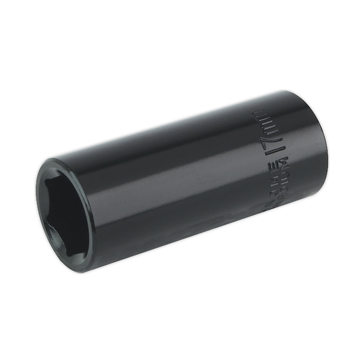 Sealey Premier Impact Sockets | Standard or Deep, Sealey Premier Impact Sockets | Standard or Deep, Sealey Premier Deep Impact Socket | 3/8"Sq Drive | 17mm-0