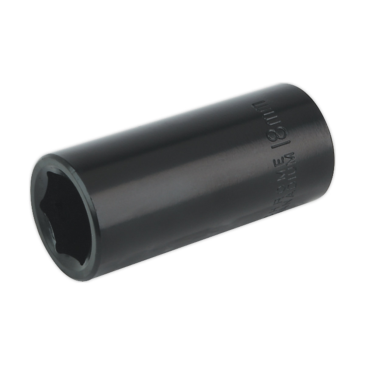 Sealey Premier Impact Sockets | Standard or Deep, Sealey Premier Impact Sockets | Standard or Deep, Sealey Premier Deep Impact Socket | 3/8"Sq Drive | 18mm-0
