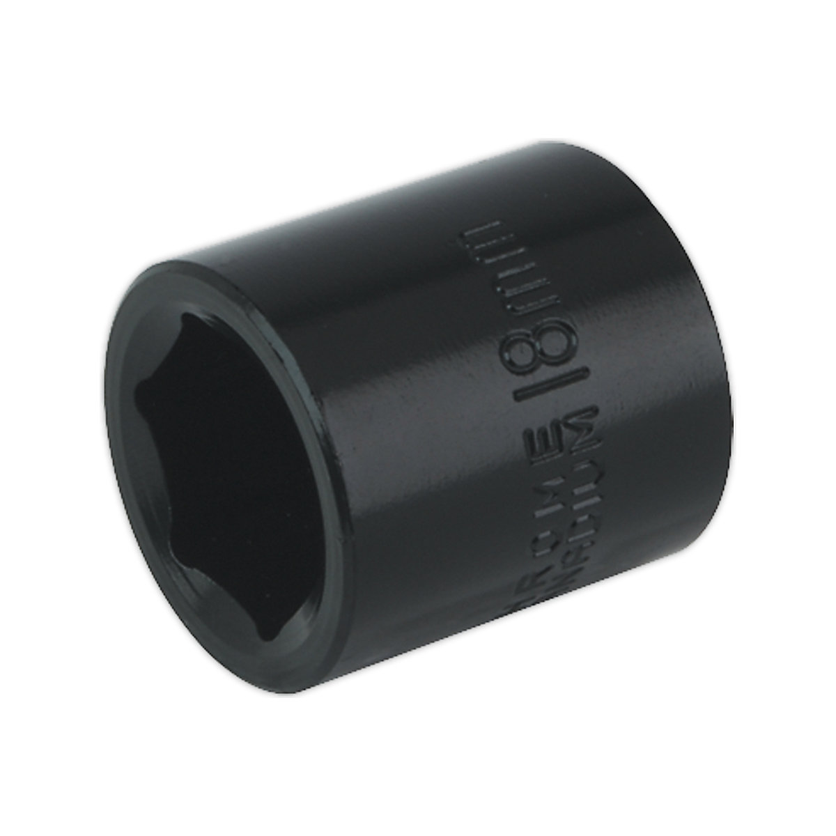 Sealey Premier Impact Sockets | Standard or Deep, Sealey Premier Impact Sockets | Standard or Deep, Sealey Premier Standard Impact Socket | 3/8"Sq Drive | 18mm-0