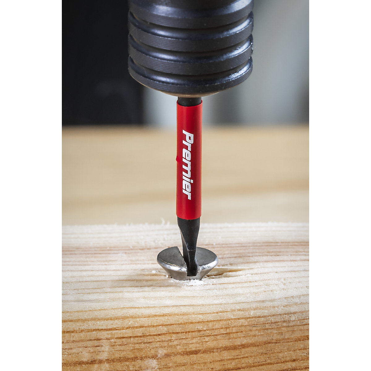 Sealey Premier Slotted 4.5mm Impact Power Tool Bit Set | 50mm Long (Product illustration 3)-2