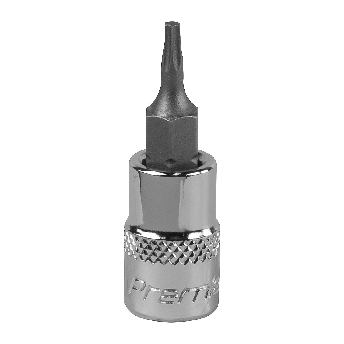 Sealey Premier TRX-Star Socket Bits, Sealey Premier TRX-Star Socket Bits, Sealey Premier TRX-Star Socket Bit | 1/4"Sq Drive | T8-0