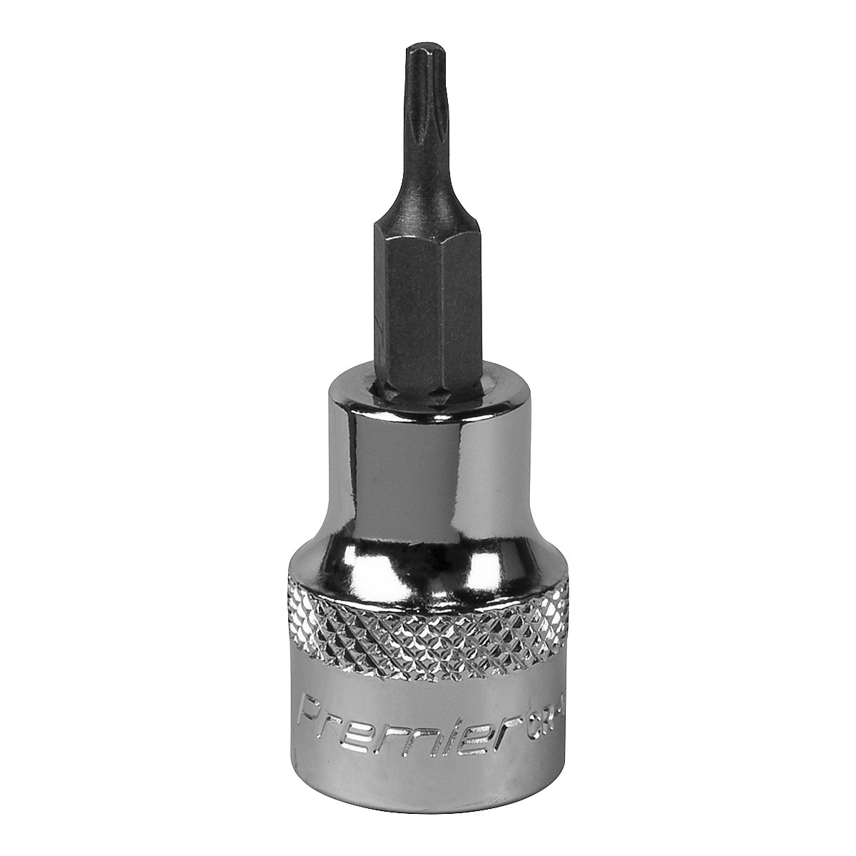 Sealey Premier TRX-Star Socket Bits, Sealey Premier TRX-Star Socket Bits, Sealey Premier TRX-Star Socket Bit | 3/8"Sq Drive | T10-0