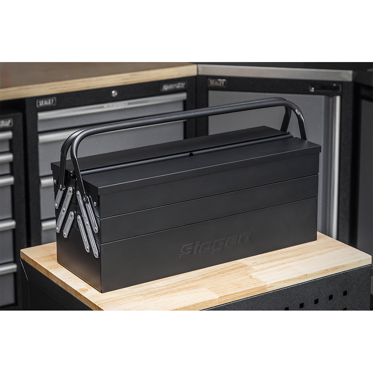 Sealey Siegen Cantilever Toolbox with Tool Kit | 86 Piece (Product illustration 5)-4