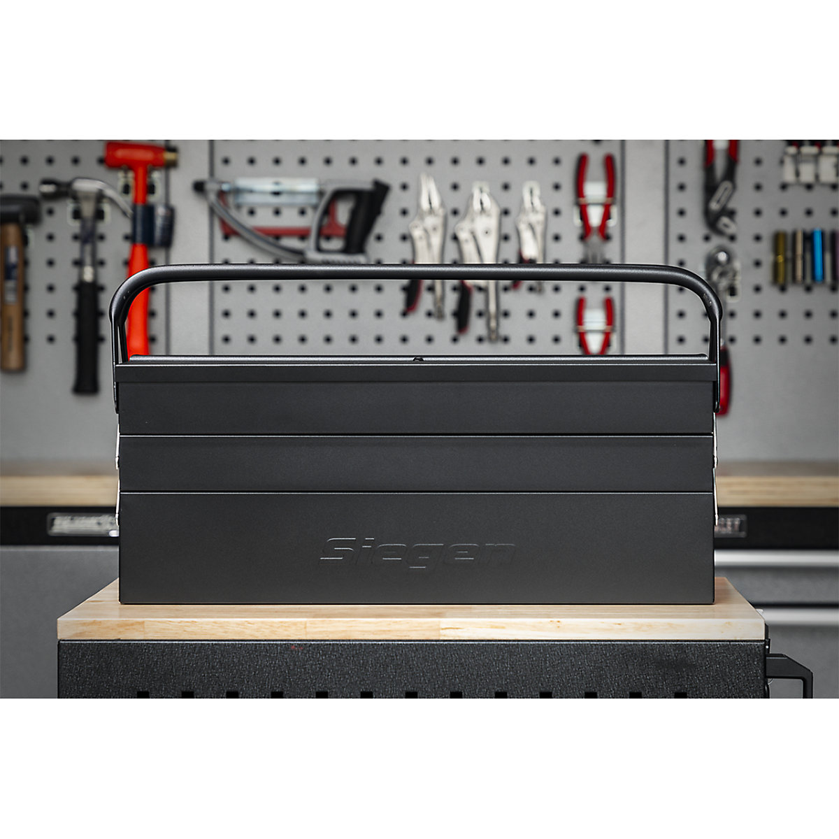 Sealey Siegen Cantilever Toolbox with Tool Kit | 86 Piece (Product illustration 7)-6