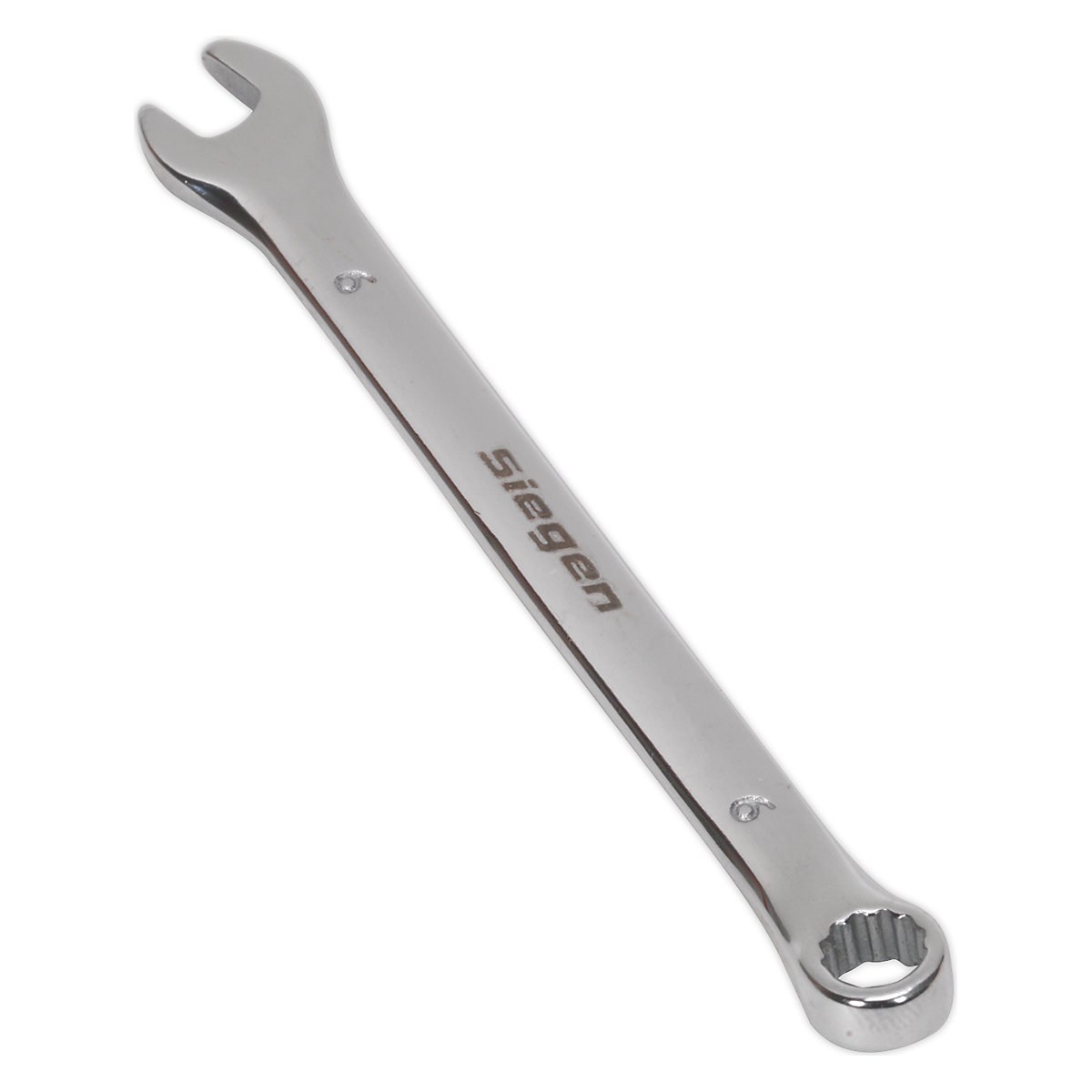 Sealey Siegen Combination Spanners, Sealey Siegen Combination Spanners, Sealey Siegen Combination Spanner | Length: 100mm | 6mm-0