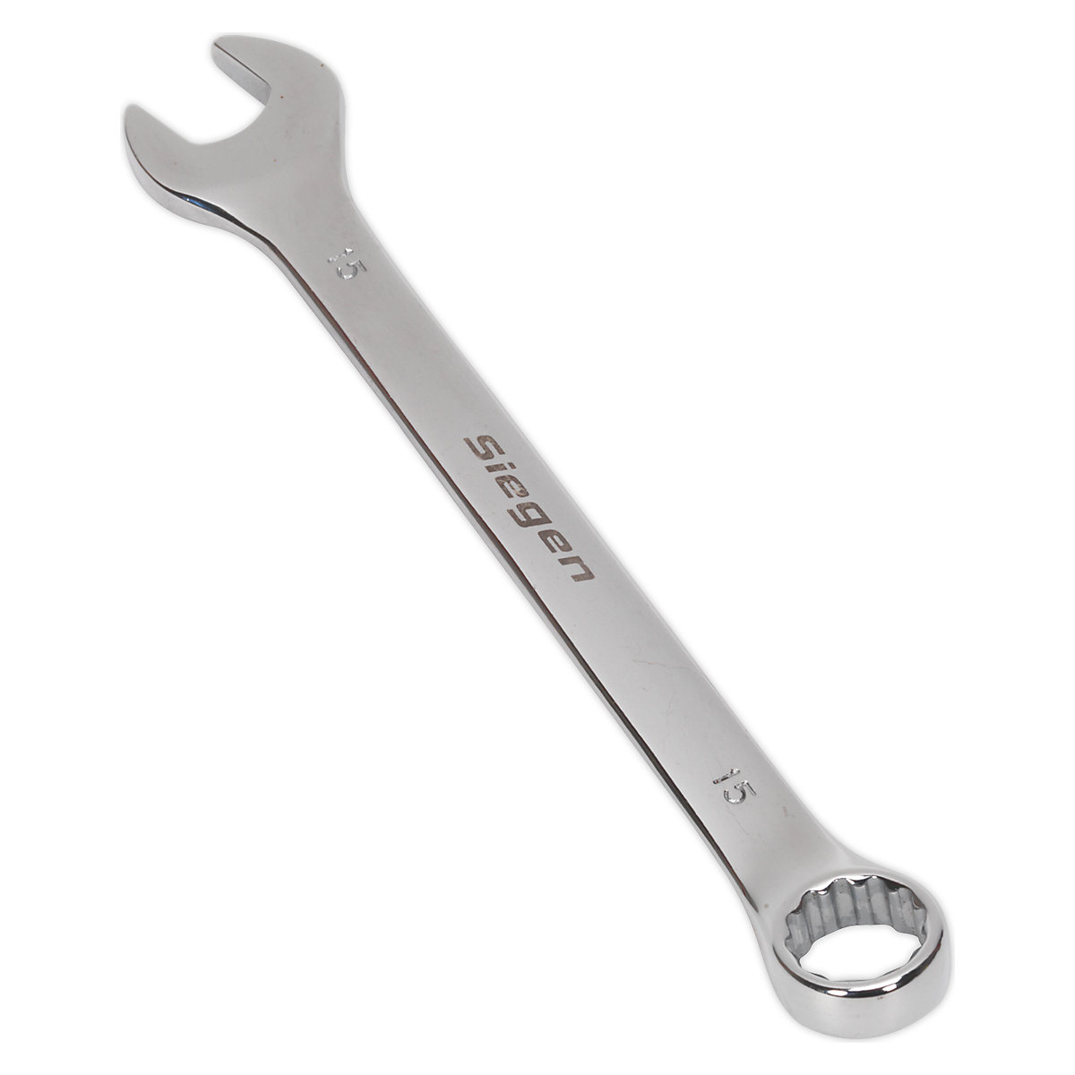 Sealey Siegen Combination Spanners, Sealey Siegen Combination Spanners, Sealey Siegen Combination Spanner | Length: 190mm | 15mm-0