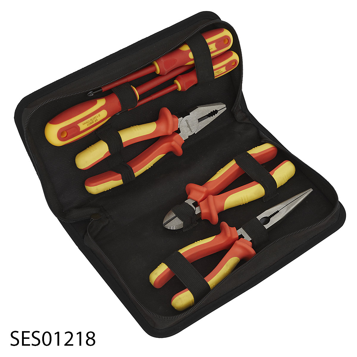 Sealey Siegen Electrical VDE Tool Kits (Product illustration 5)-4
