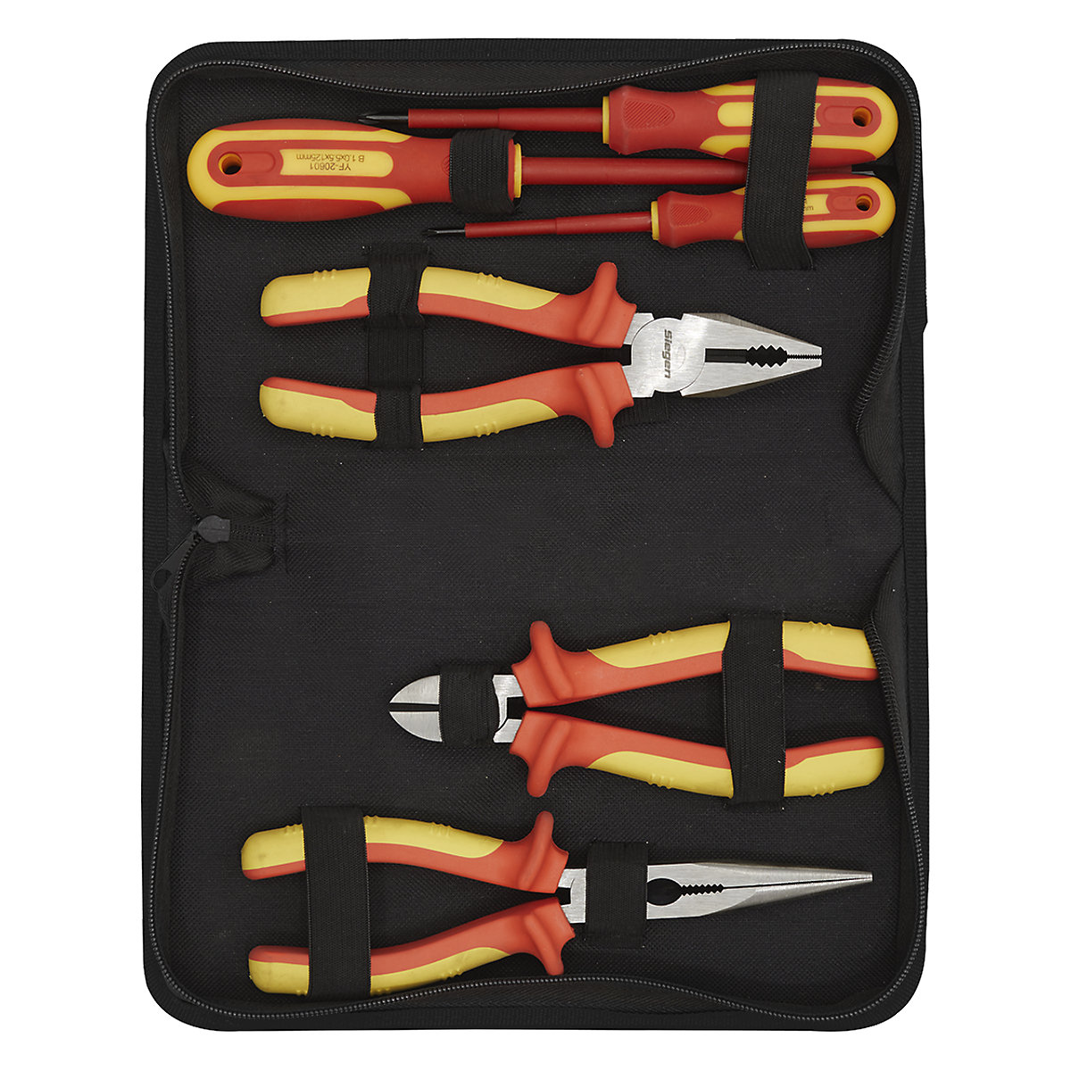 Sealey Siegen Electrical VDE Tool Kits (Product illustration 7)-6