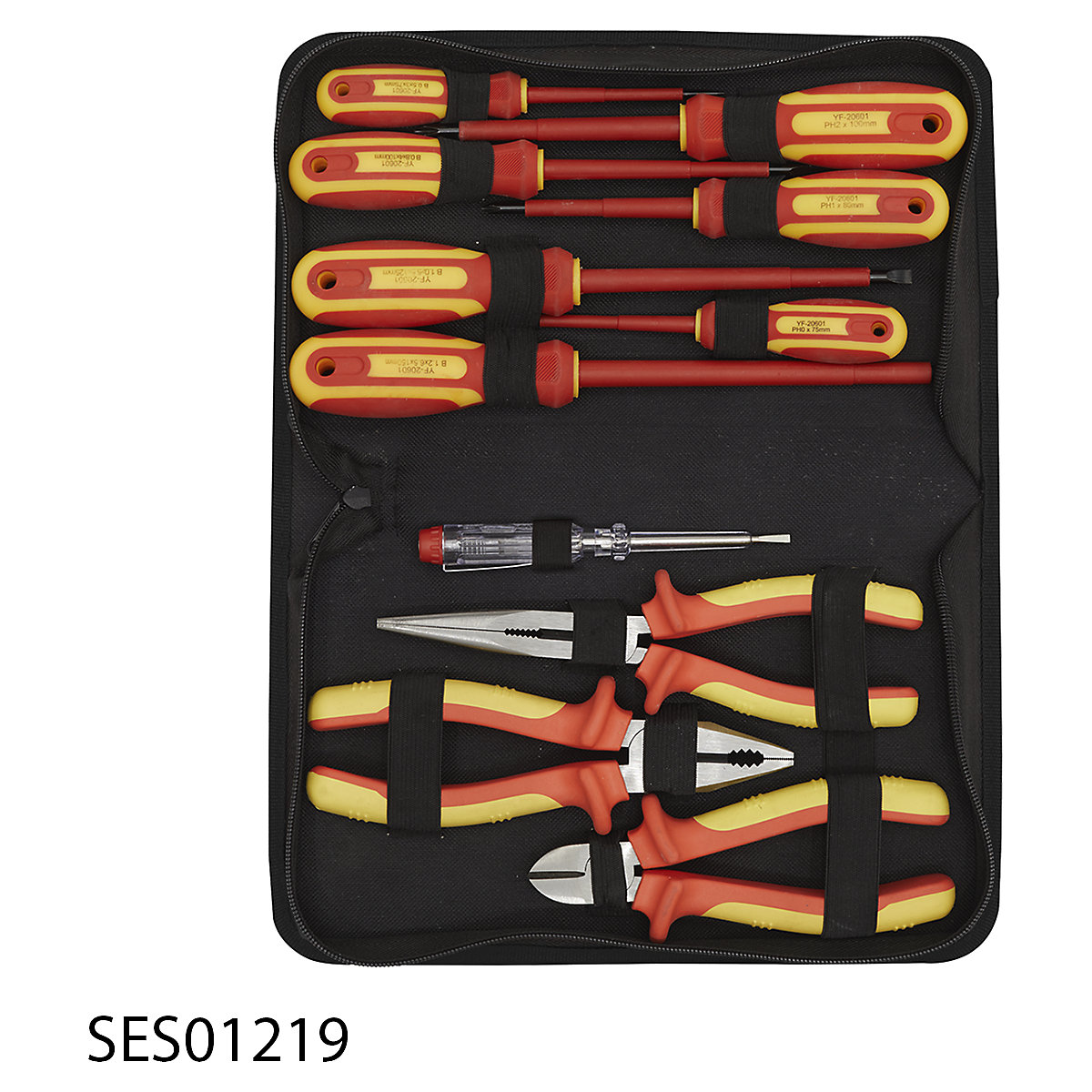 Sealey Siegen Electrical VDE Tool Kits (Product illustration 3)-2