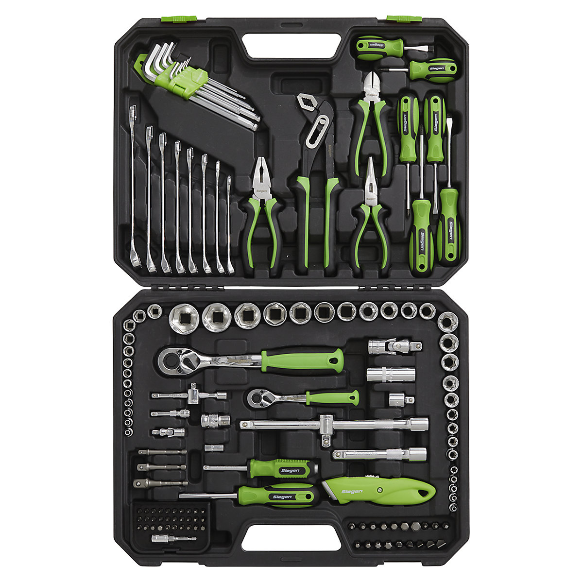 Sealey Siegen Mechanic's Tool Kit | 135 Piece (Product illustration 2)-1