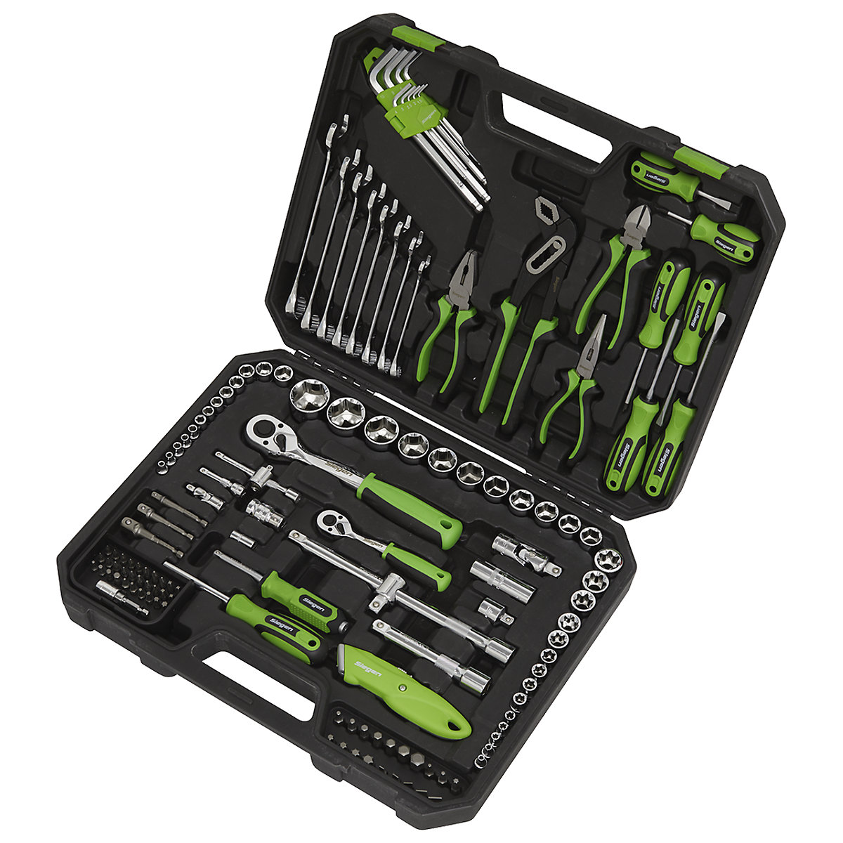 Sealey Siegen Mechanic's Tool Kit | 135 Piece (Product illustration 3)-2