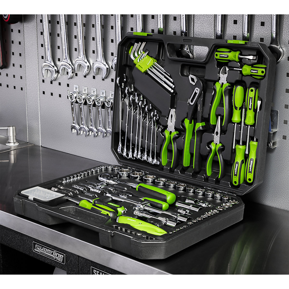 Sealey Siegen Mechanic's Tool Kit | 135 Piece (Product illustration 6)-5
