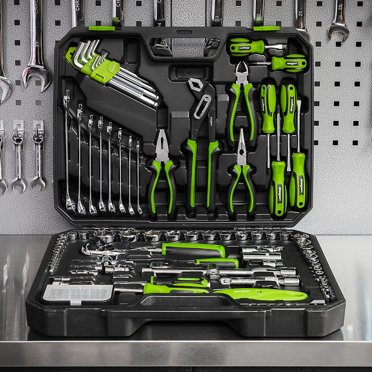 Sealey Siegen Mechanic's Tool Kit | 135 Piece (Product illustration 8)-7