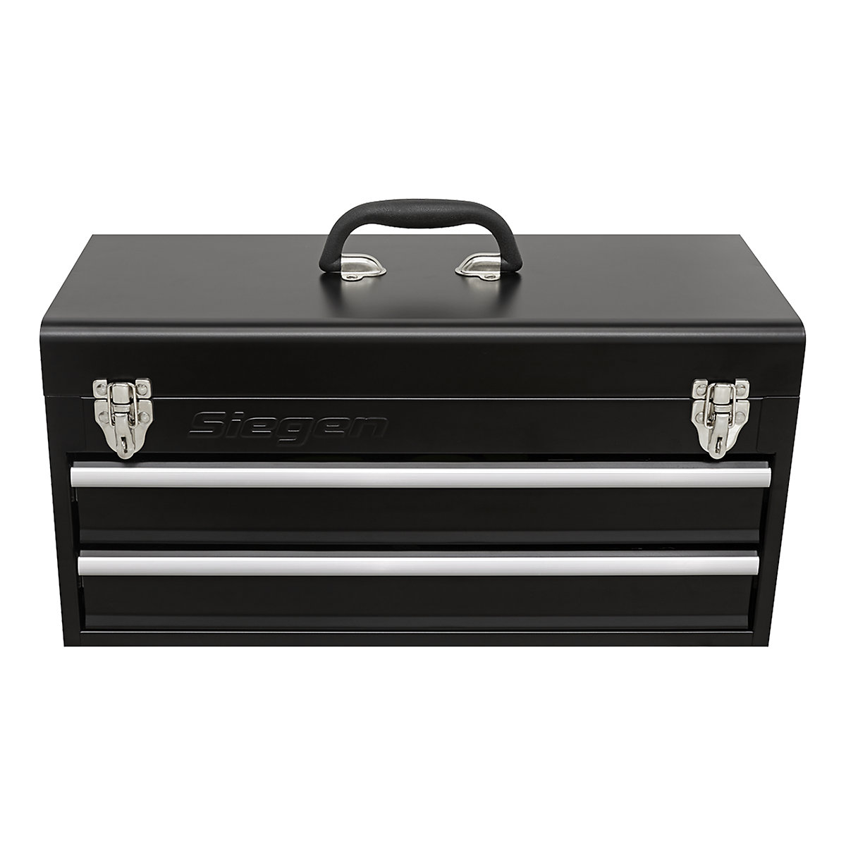 Sealey Siegen Portable 2 Drawer Tool Chest with Took Kit | 90 Piece (Product illustration 2)-1