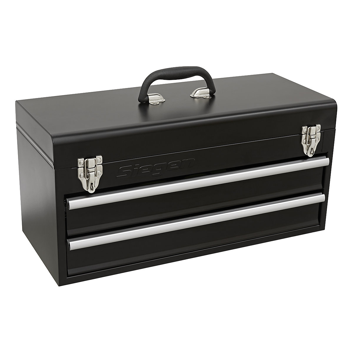 Sealey Siegen Portable 2 Drawer Tool Chest with Took Kit | 90 Piece (Product illustration 4)-3