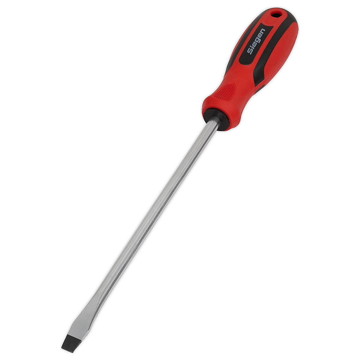 Sealey Siegen Screwdrivers | Slotted, Philips or Pozi, Sealey Siegen Screwdrivers | Slotted, Philips or Pozi, Sealey Siegen Slotted Screwdriver | 8 x 200mm-0