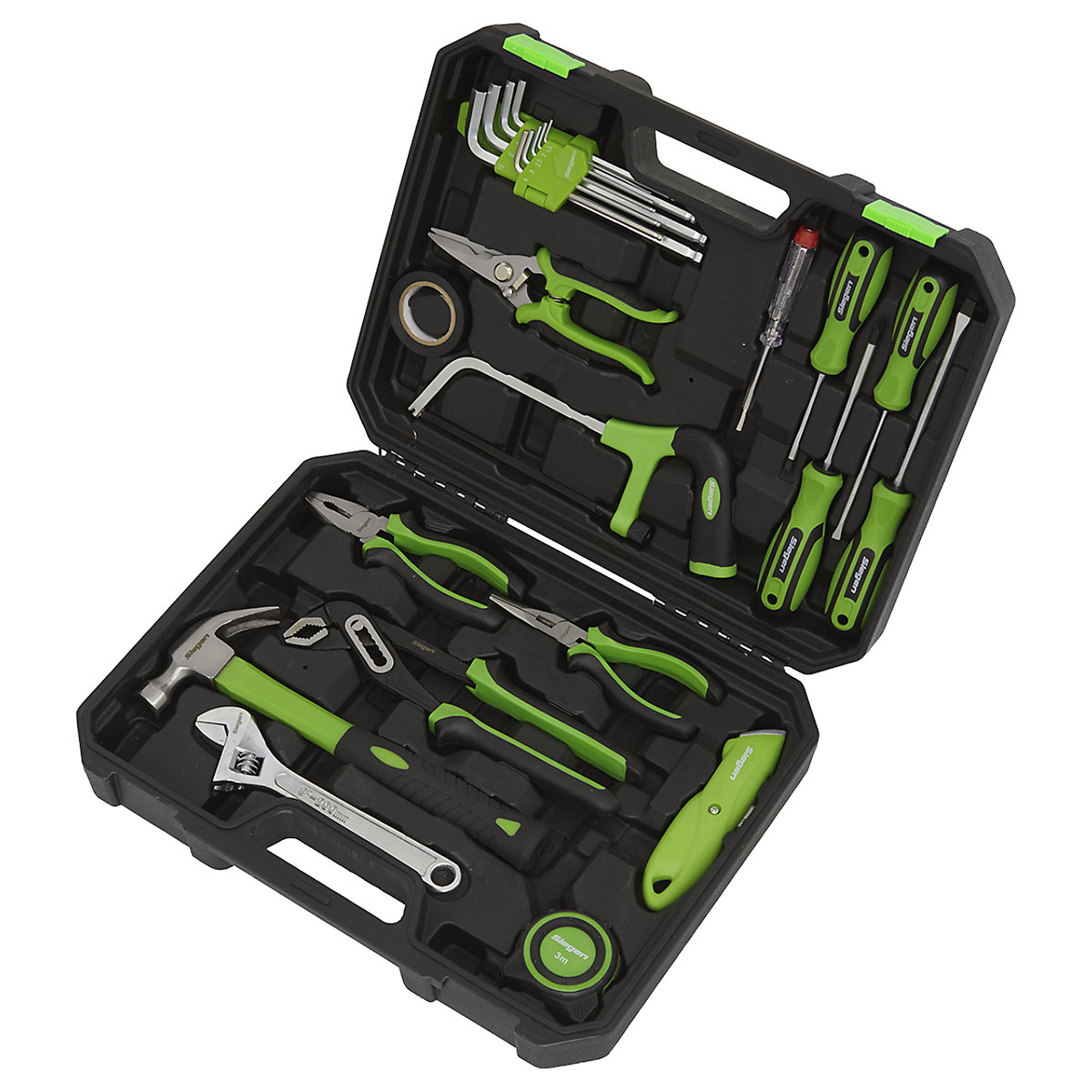 Sealey Siegen Standard Tool Kit | 24 Piece (Product illustration 2)-1