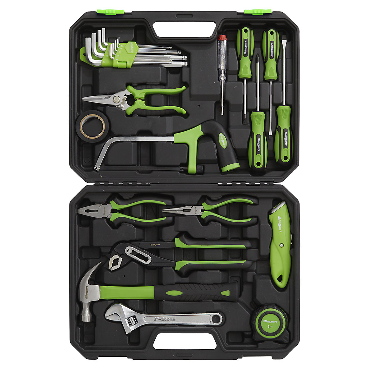 Sealey Siegen Standard Tool Kit | 24 Piece (Product illustration 3)-2
