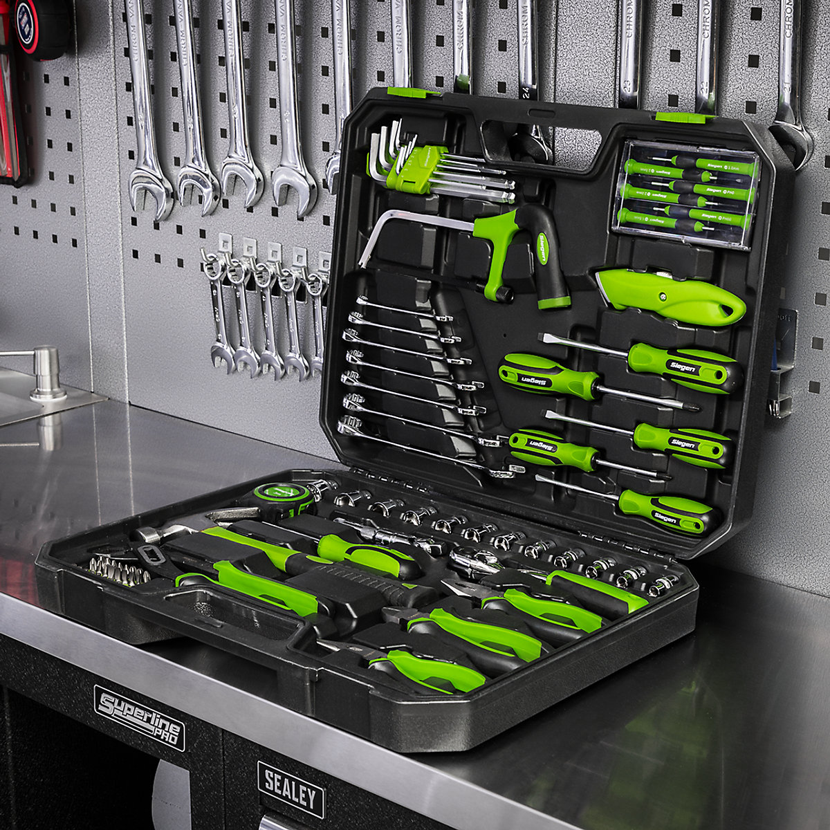 Sealey Siegen Tool Kit | 84 Piece (Product illustration 6)-5