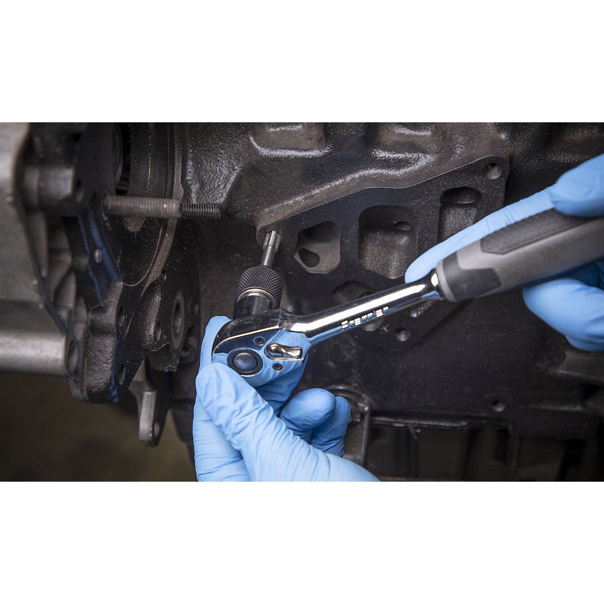 Sealey Adjustable Tap Socket Set | 2pc (Product illustration 3)-2