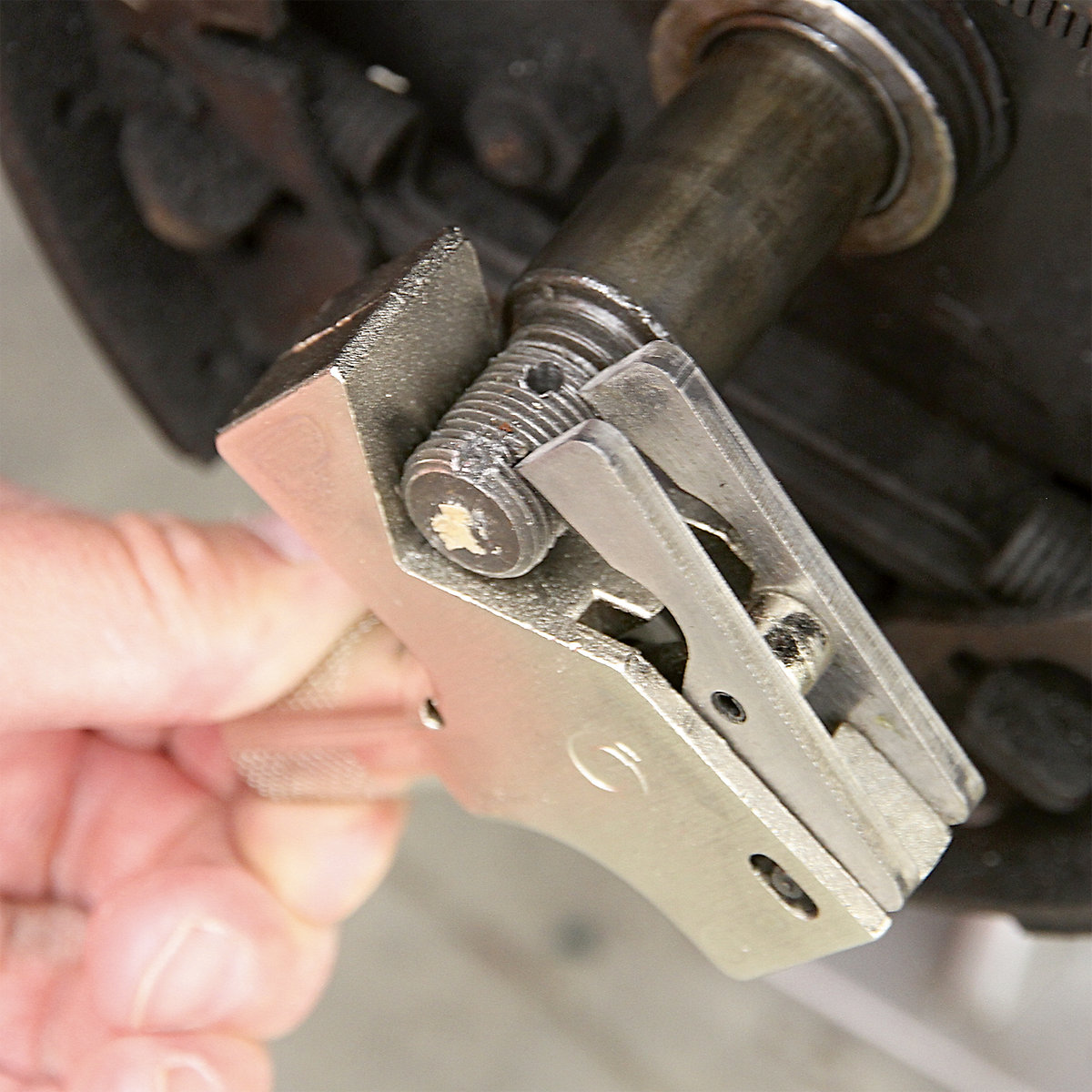 Sealey Adjustable Thread Restorer | M4-M45 (Product illustration 2)-1