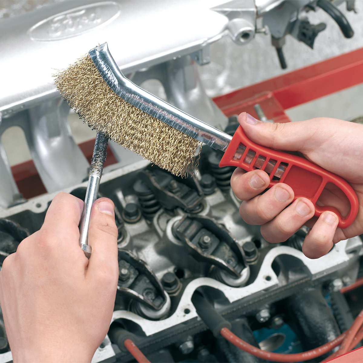 Sealey General-Purpose Wire Brush (Product illustration 2)-1