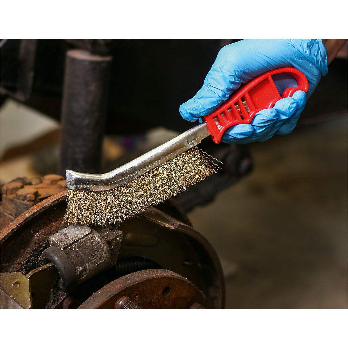 Sealey General-Purpose Wire Brush (Product illustration 3)-2