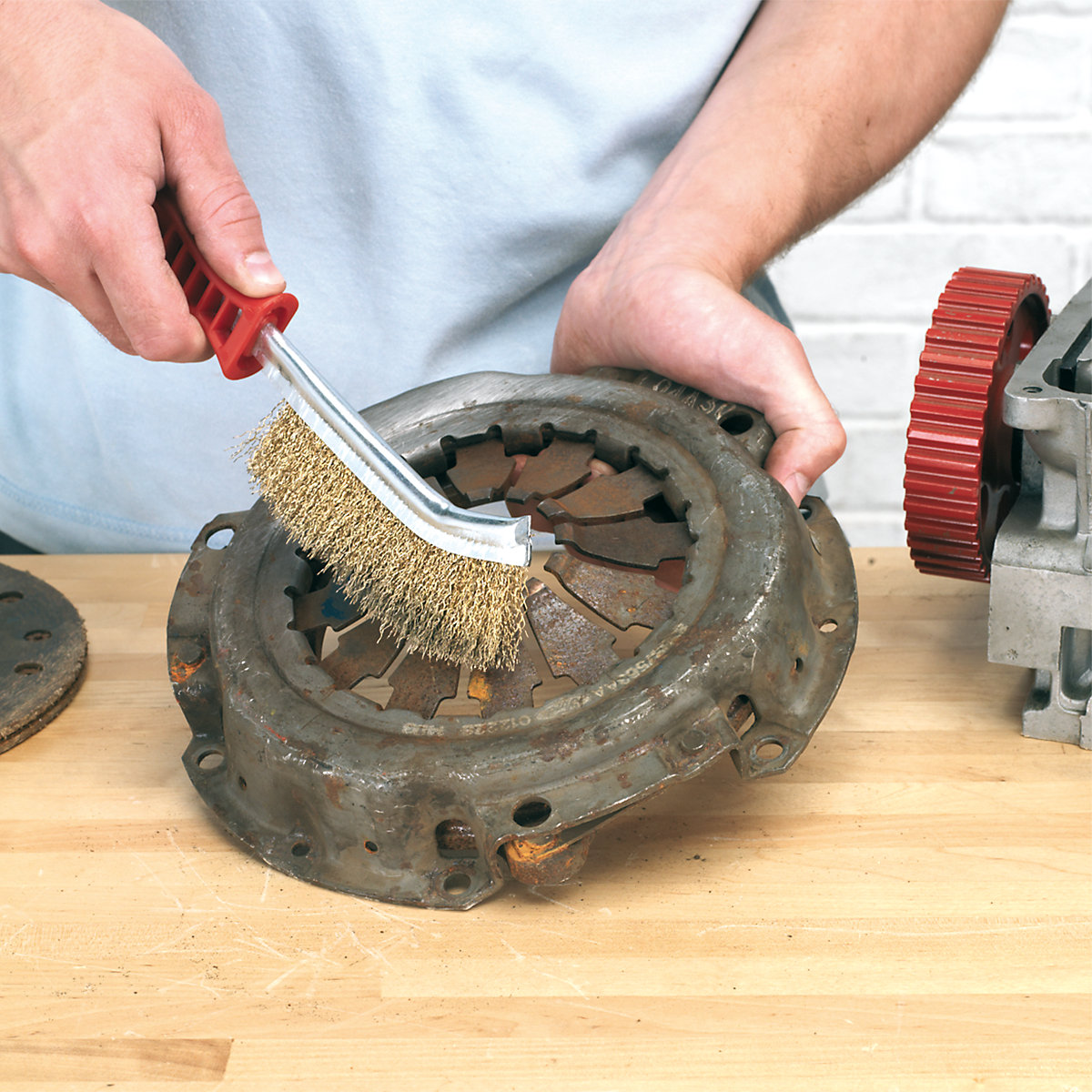 Sealey General-Purpose Wire Brush (Product illustration 5)-4