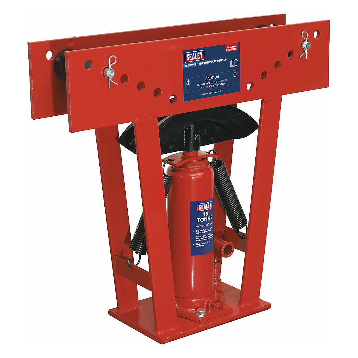 Sealey Hydraulic Pipe Bender, Sealey Hydraulic Pipe Bender, Sealey Hydraulic Pipe Bender | 16 Tonne-1