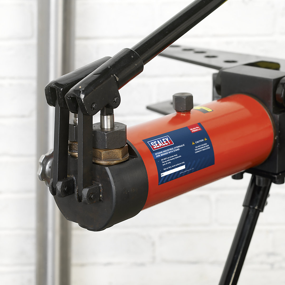 Sealey Industrial Hydraulic Pipe Bender with Stand (Product illustration 3)-2