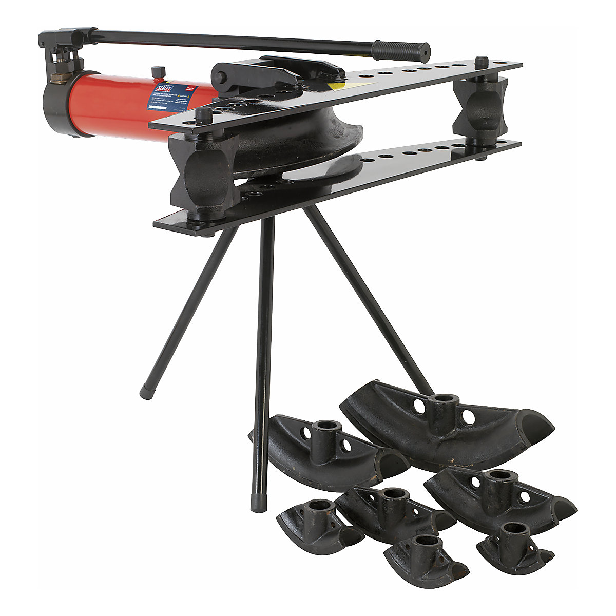 Sealey Industrial Hydraulic Pipe Bender with Stand, Sealey Industrial Hydraulic Pipe Bender with Stand, Sealey Industrial Hydraulic Pipe Bender with Stand | 15 Tonne-1