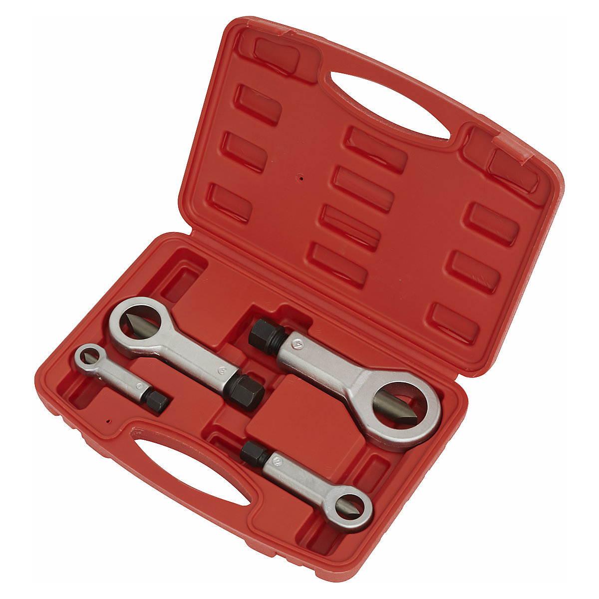 Sealey Nut Splitter Set | 4pc (Product illustration 3)-2