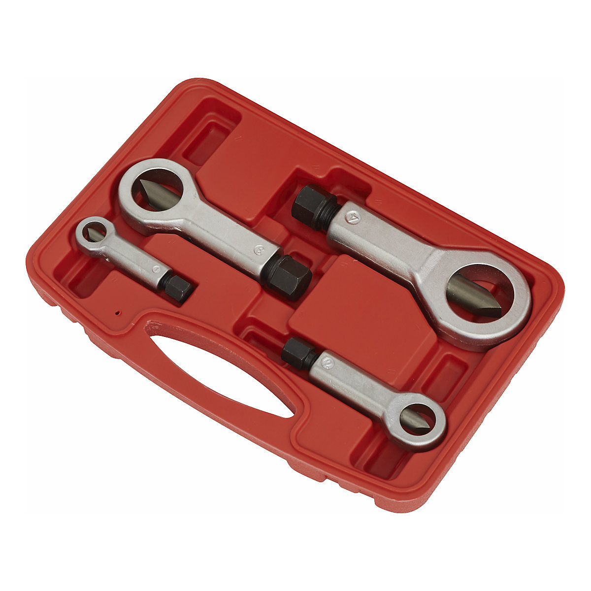 Sealey Nut Splitter Set | 4pc (Product illustration 4)-3