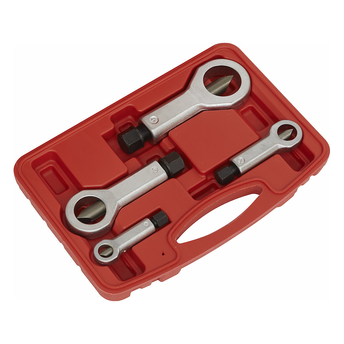 Sealey Nut Splitter Set | 4pc (Product illustration 5)-4