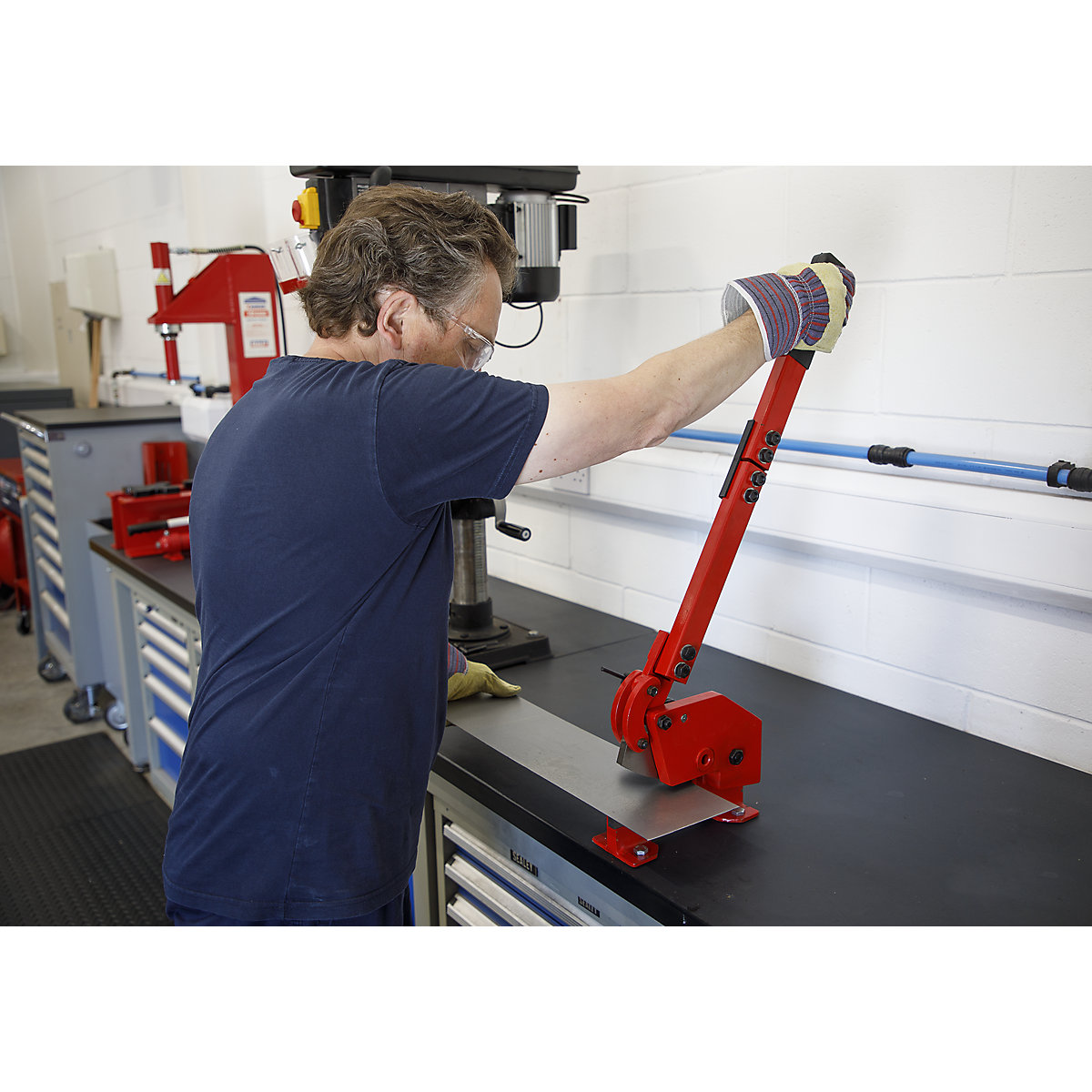 Sealey Round Metal Cutting Shears (Product illustration 4)-3