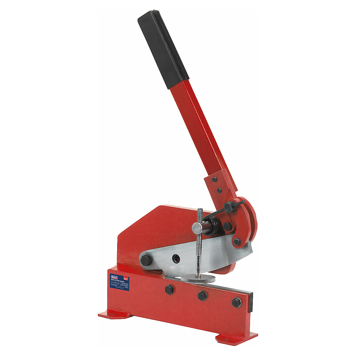 Sealey Round Metal Cutting Shears, Sealey Round Metal Cutting Shears, Sealey Ø12mm Round Metal Cutting Shears | 6mm Capacity-0