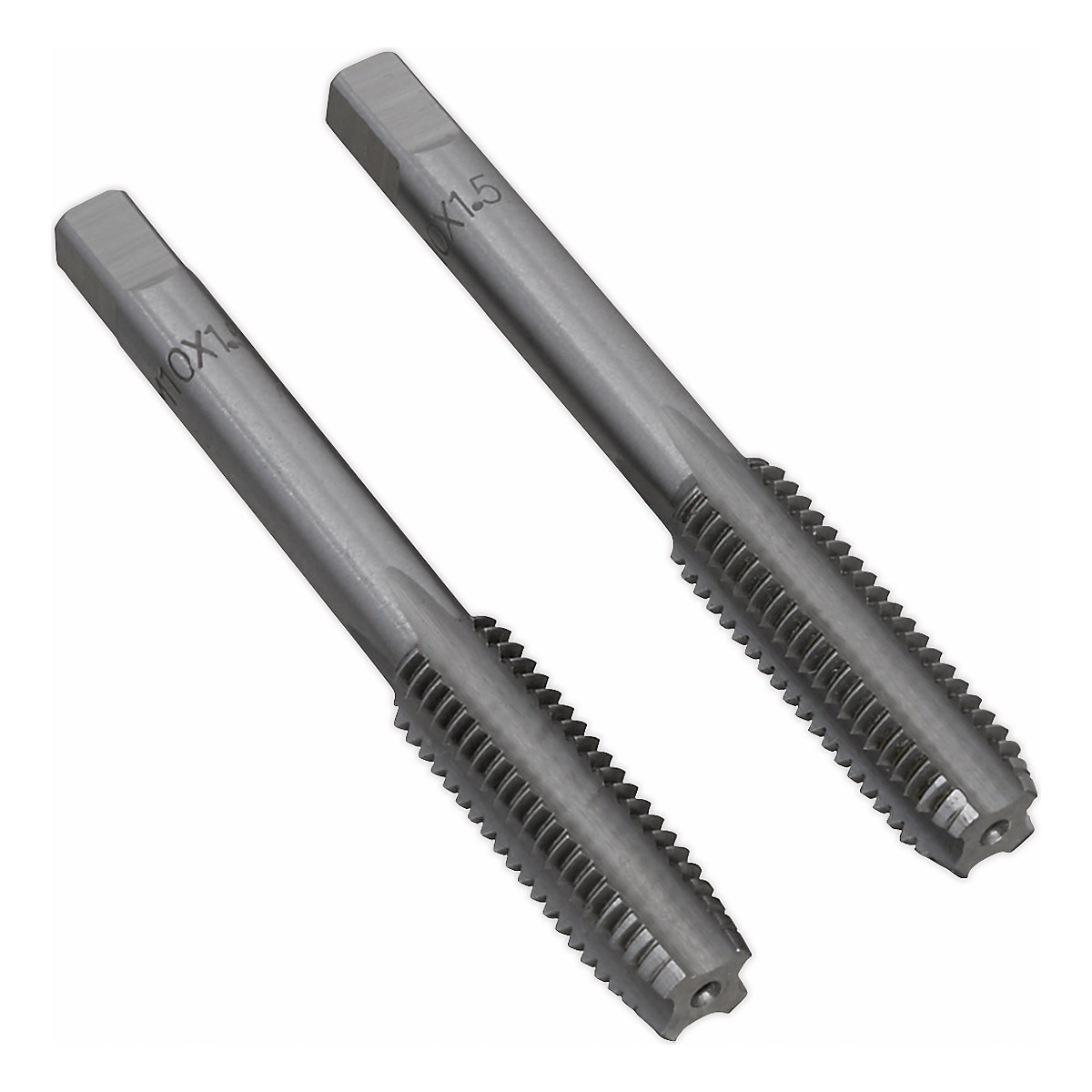 Sealey Taper & Plug Tap Sets, Sealey Taper & Plug Tap Sets, Sealey Taper & Plug Tap Set | M10 x 1.5mm | 2pc-0