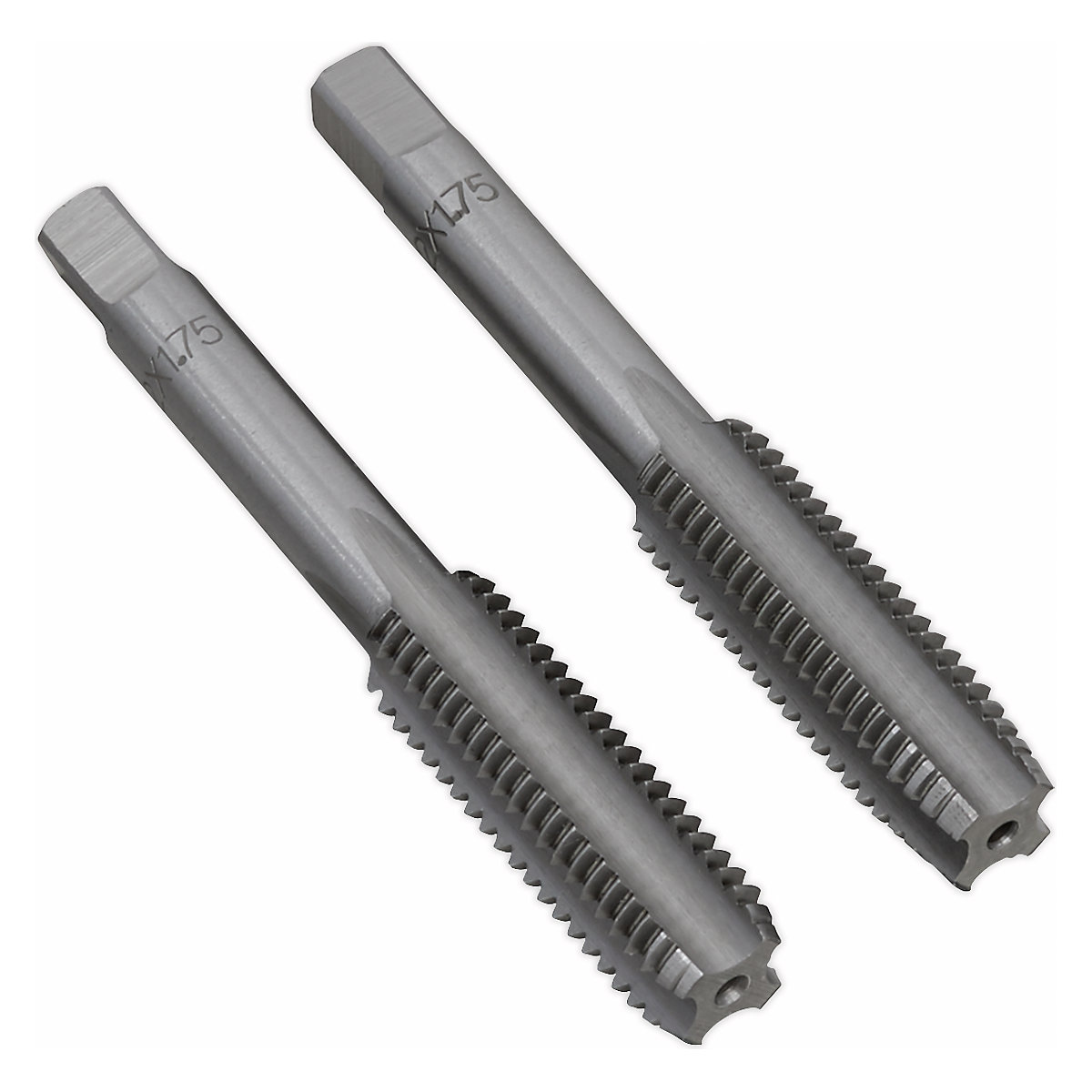 Sealey Taper & Plug Tap Sets, Sealey Taper & Plug Tap Sets, Sealey Taper & Plug Tap Set | M12 x 1.75mm | 2pc-0