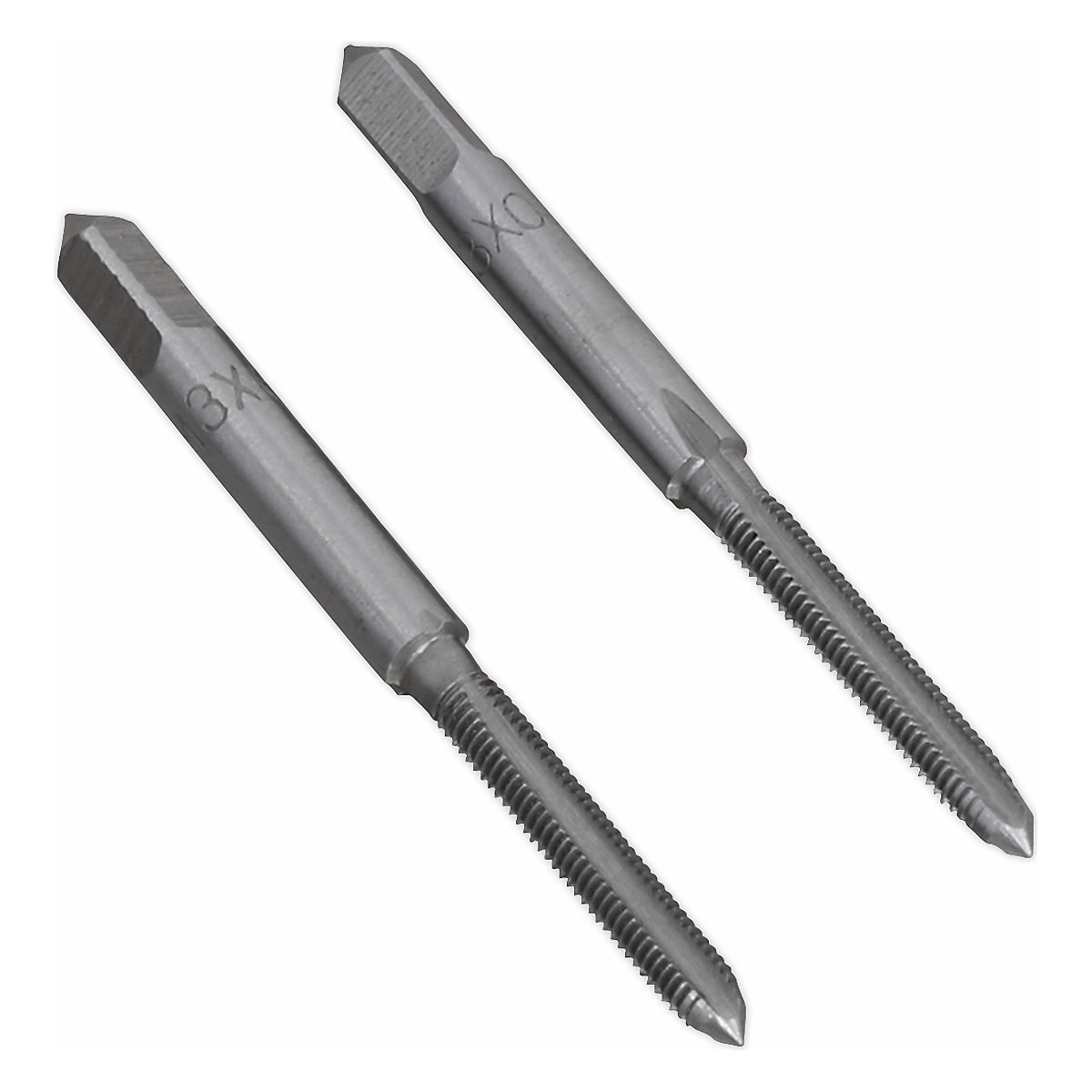 Sealey Taper & Plug Tap Sets, Sealey Taper & Plug Tap Sets, Sealey Taper & Plug Tap Set | M3 x 0.5mm | 2pc-0