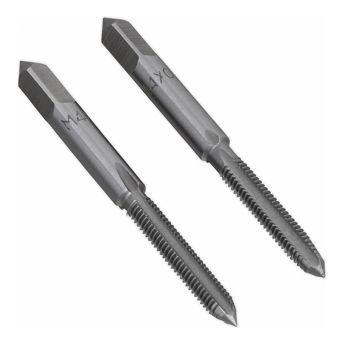 Sealey Taper & Plug Tap Sets, Sealey Taper & Plug Tap Sets, Sealey Taper & Plug Tap Set | M4 x 0.7mm | 2pc-0